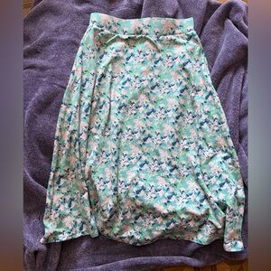 Pact Organic Cotton Fit and Flare Skirt
